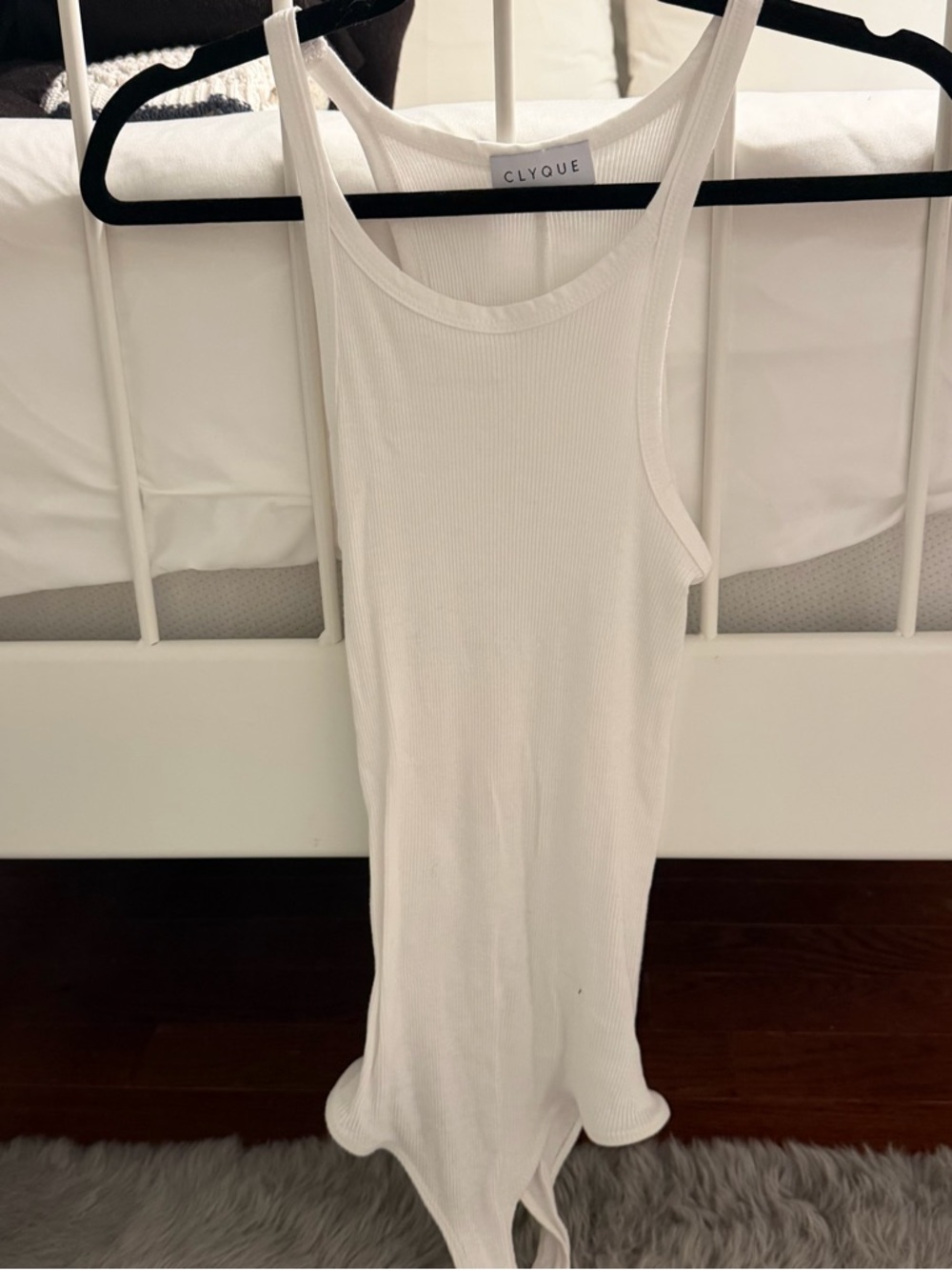 Clyque The Label West Bodysuit White